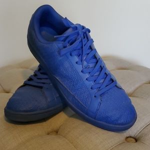 Puma 10.5 blue leather